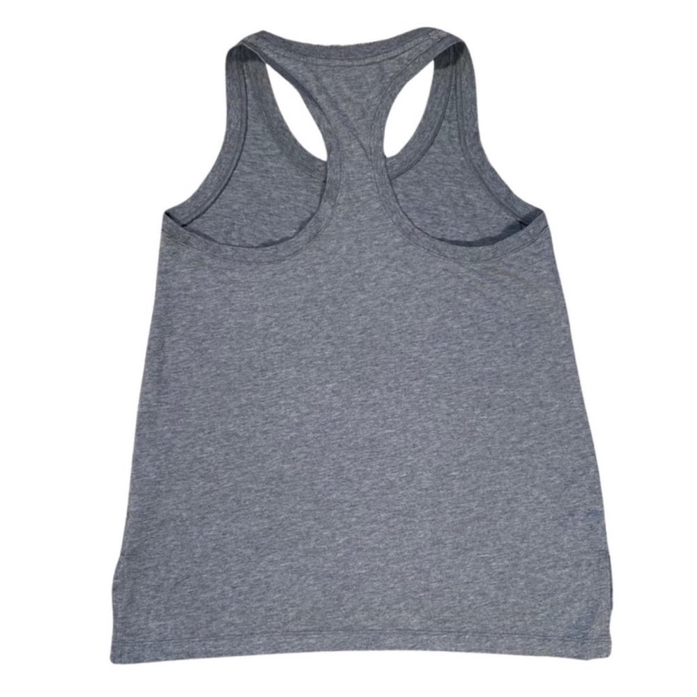 Nike Gray Racerback Tank - Picture 2 of 2